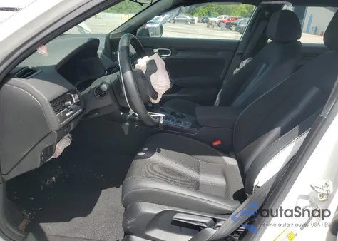 2024 Honda Civic Sport из США, поврежденный, VIN 2HGFE2F54RH561399